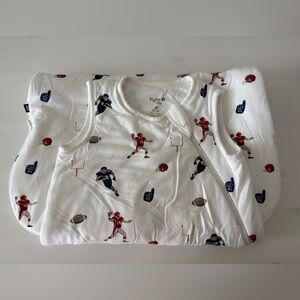 Kyte BABY 1.0 Tog Sleep Sac - Football - Medium